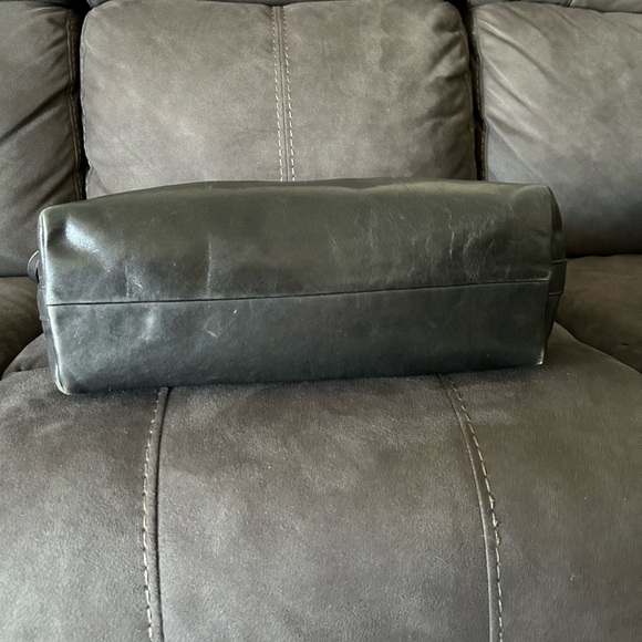 Coach Legacy Rory Bag Black Large Satchel Leather  19892 - Picture 4 of 9